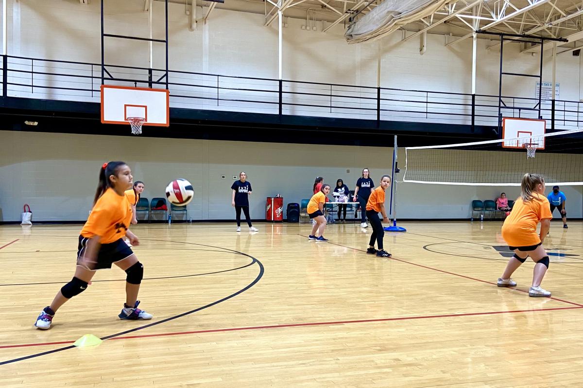 Youth Volleyball YMCA of Abilene